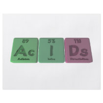 Acids-Ac-I-Ds-Actinium-Iodine-Darmstadtium Custom Flyer