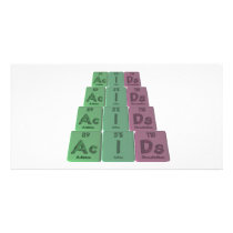 Acids-Ac-I-Ds-Actinium-Iodine-Darmstadtium Photo Cards