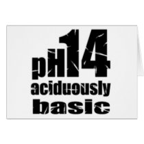 Aciduously Basic cards