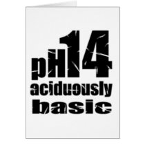 Aciduously Basic cards