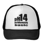 Aciduously Basic Mesh Hat