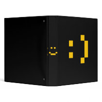 ACII smilie binder :)