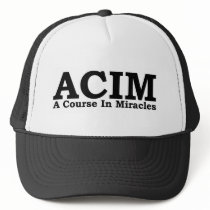 ACIM A Course In Miracles T Shirt Hat