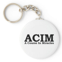 ACIM A Course In Miracles T Shirt Keychain