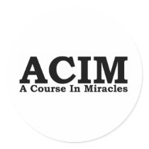 ACIM A Course In Miracles T Shirt Stickers