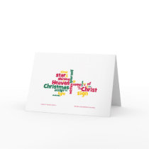 ACIM Christmas Star Cards