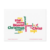 ACIM Christmas Star Post Card