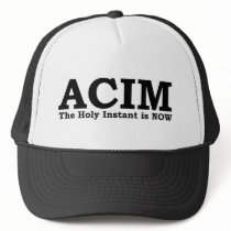 ACIM The Holy Instant is NOW T Shirt Mesh Hat