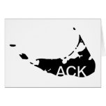 ACK Nantucket Tarjeta
