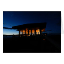 Acker Rock Fire Lookout Card
