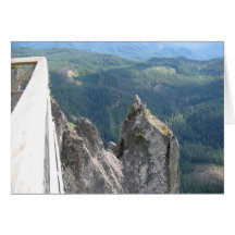 Acker Rock Fire Lookout Greeting Cards