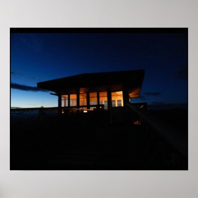 Acker Rock Fire Lookout Posters by ebroskie1234