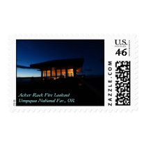 Acker Rock Fire Lookout Tower Stamps