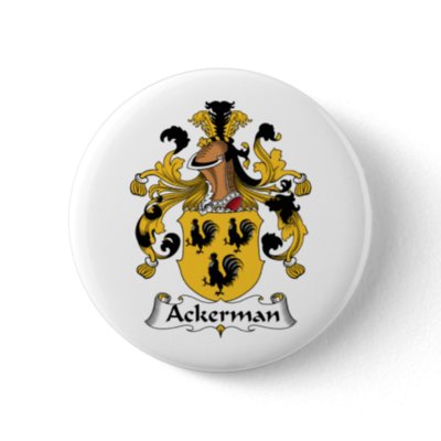 Ackerman Family Crest