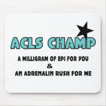 ACLS Champ Mousepad