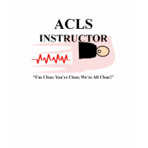 ACLS Instructor t-shirt