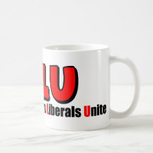 ACLU: Atheists Criminals Liberals Unite! Coffee Mug