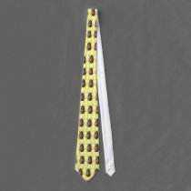 Aclypea Beetle Tie