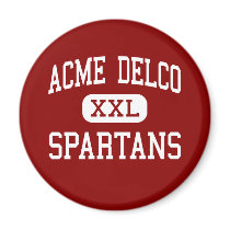 Acme Delco - Spartans - Middle - Delco magnets