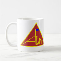 ACME_Flag-2_sided Coffee Mugs