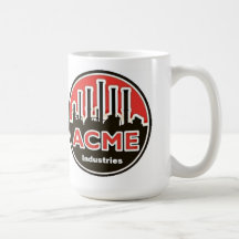 acme logo coffee mug