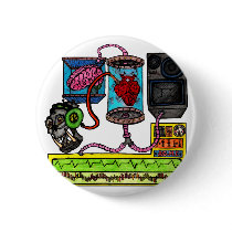 ACME SkullVOX 9000 button