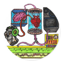 ACME SkullVOX 9000 stickers
