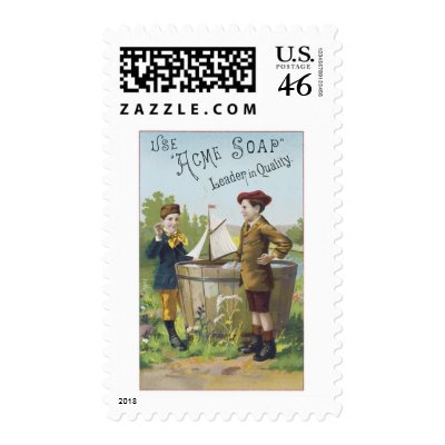 Acme Soap Stamp by vintagegiftmall