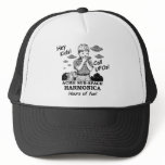 Acme Sub-Space Harmonica (Calls UFOs) Trucker Hats