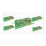 Acne as Ac Actinium  and Ne Neon Custom Photo Card