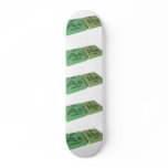 Acne as Ac Actinium  and Ne Neon Skate Boards