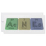 Acnes-Ac-N-Es-Actinium-Nitrogen-Einsteinium Custom Rack Card