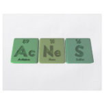 Acnes-Ac-Ne-S-Actinium-Neon-Sulfur Personalized Flyer