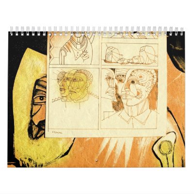 acollection of arteology calendar by arteology