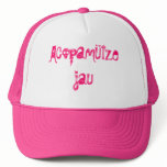 Acopalüze Trucker Hat