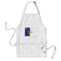 Acores flag aprons by coisa_nossa Acores flag aprons