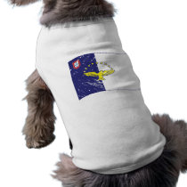 Acores flag pet clothing