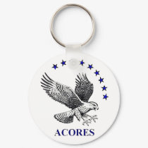 Acores Keychain by wnrusty Acores Keychain