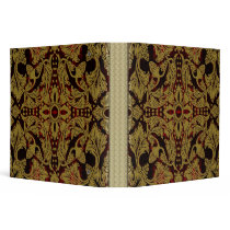 acorn and leaves vinyl binder