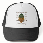 Acorn - Anybody can break the law... Mesh Hats
