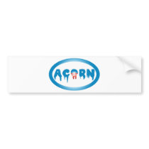 ACORN BUMPER STICKERS