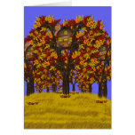 ACORN FAERY COTTAGE Card