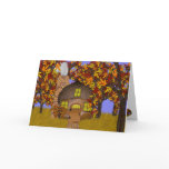ACORN FAERY COTTAGE Card