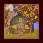 Acorn Faery Cottage Magnet