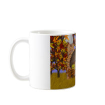 Acorn Faery Cottage Mug