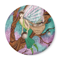 Acorn Fairy Magnet