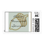 Acorn Financial Services Postage Stamp