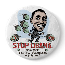 ACORN funny Anti-Obama Button