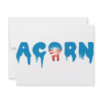 ACORN invitations by NobamaShop ACORN invitations