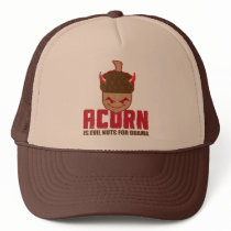 Acorn is Evil nuts for Obama Hat by jamierushad Acorn is Evil nuts for Obama Hat
